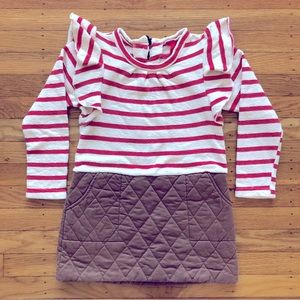 Chocolate Kids Dress from Korea. Size 6